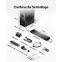 Barre de Son OXS S21 2.1 Canaux avec Caisson de Basses Profondes