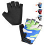 Gants de Vélo Demi-Doigts pour Enfants - CubePlug Camouflage