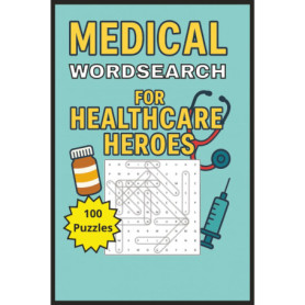 Casse-tête Mots Croisés Médicaux pour Héros de la Santé - 100 Puzzles Amusants