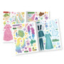 Mes 500 Autocollants Créatifs : Licornes et Princesses