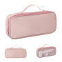 Sac de Rangement Rose pour Sèche-Cheveux et Fer à Friser