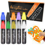 Lot de 10 Stylos Acryliques 3 en 1 Vunanvu pour Artistes
