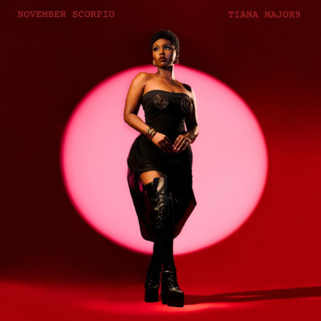 Album November Scorpio de Tiana Major9 - Édition Vinyle