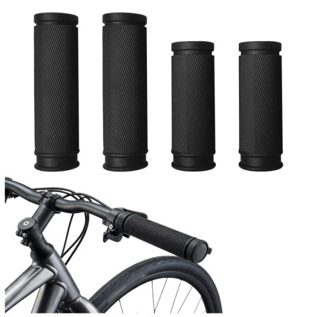 Lot de 4 Poignées de Guidon Antidérapantes pour Vélo - Confort et Sécurité
