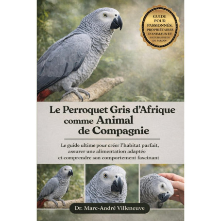 Le Guide Ultime pour Élever un Perroquet Gris d'Afrique
