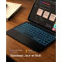 Clavier Détachable Inateck pour iPad avec Rétroéclairage 7 Couleurs