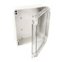 Boîte Étanche 300x265x130 mm avec Porte Transparente pour Équipements
