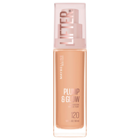 Fond de Teint Lifter Plump & Glow Maybelline - Teinte 120 - 30 ml