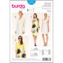 Patron Burda B6773 pour Robe et Veste Femme - Tailles 34 à 44