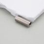 ECSiNG Lot de 10 Écrous Réducteurs M8 vers M6 en Acier Inoxydable