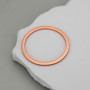 ECSiNG Lot de 10 Rondelles Annulaires en Cuivre pour Forets UNC 1-1/4"