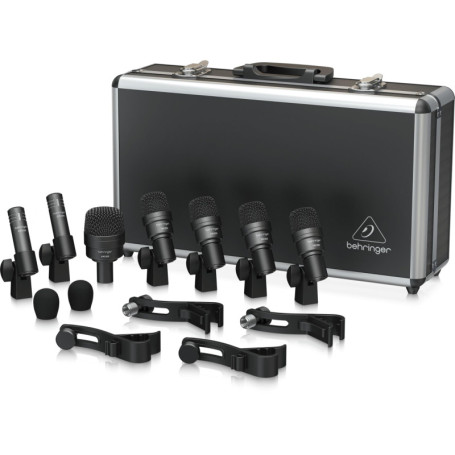 Behringer BC1200 - Ensemble de 7 Micros Professionnels pour Batterie