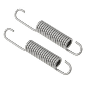 Lot de 2 ressorts en acier inoxydable pour support central - Compatible Buzzetti