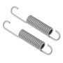Lot de 2 ressorts en acier inoxydable pour support central - Compatible Buzzetti