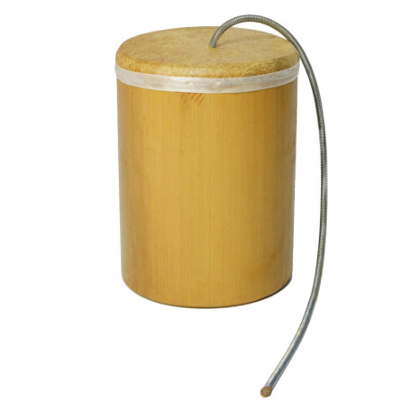 Tambour de Tonnerre A-Star en Bois Massif - Effet Sonore Profond de 14,5 cm