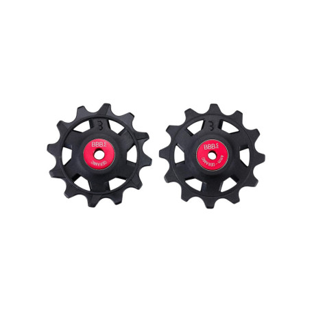 Poulies en Céramique BBB RollerBoys 12T pour Dérailleur SRAM