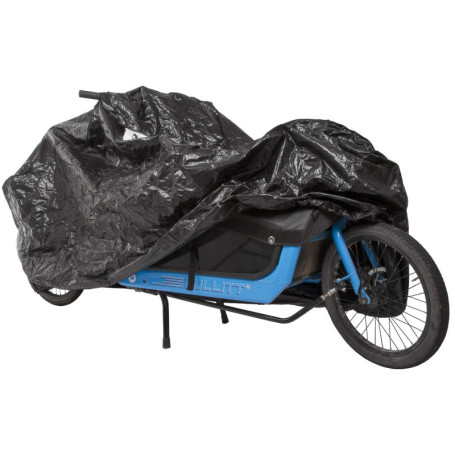 Garage à Vélo Extra Large M-Wave - Protection Noir 290x135x70 cm