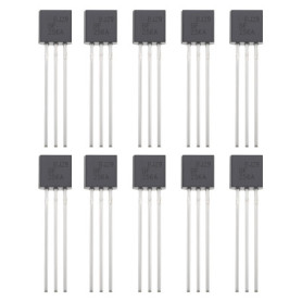 Lot de 10 Transistors BF256A pour Projets Électroniques