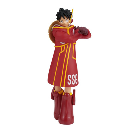 Figurine d'Action Monkey D. Luffy - One Piece Ver Egghead 14 cm
