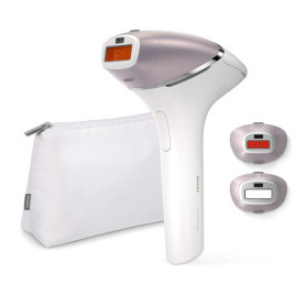Philips Lumea IPL Prestige - Épilateur à lumière pulsée avec 2 accessoires