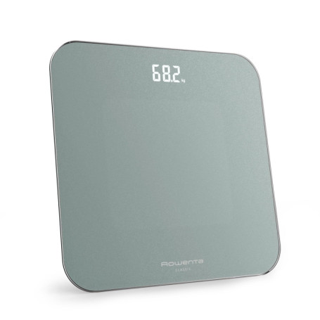 Pèse-personne Rowenta Classic 2.0 en Eucalyptus - Écran LED Invisible