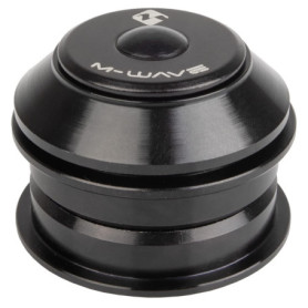 Jeu de direction semi-intégré M-Wave ZS44/44 C - Noir 1 1/8"