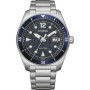 Montre Citizen AW1881-52L Marine 188 pour Homme en Acier Inoxydable