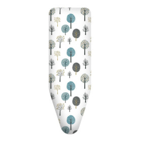 Housse de rechange en coton pour planche à repasser 130 x 50 cm