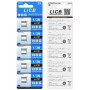 Lot de 5 Piles Bouton Lithium CR1/3N 3V - LiCB