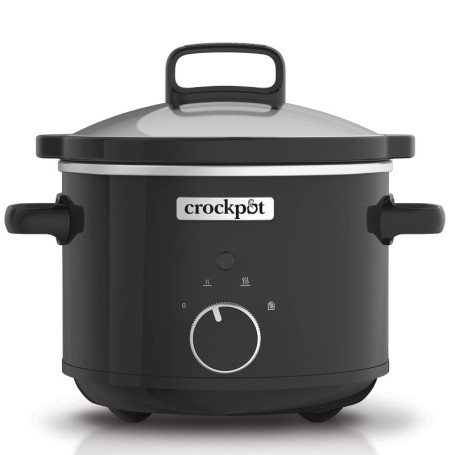 Crock-Pot Slow Cooker Noir 2,4 L - Idéal pour 1 à 2 Personnes