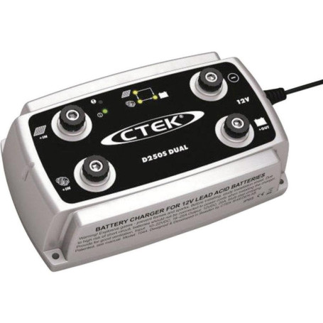 CTEK Chargeur de Batteries DC/DC D 250 S Dual - 20 A
