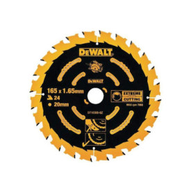Lame de Scie Portative DeWalt DT10300-QZ 24WZ Argent 165/20mm