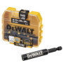 Coffret d'Embouts Impact Torsion DeWalt - PZ2, T15, T20, T25 - 12 Pièces