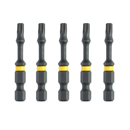 Embout Impact Torsion DeWalt T15 - 50mm pour Visseuses