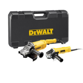 Coffret Duo Meuleuses DEWALT DWE494 et DWE4157 - Puissance et Polyvalence