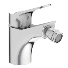 Mitigeur de Bidet Jacob Delafon BRIVE avec Chaînette - Économie d'Eau