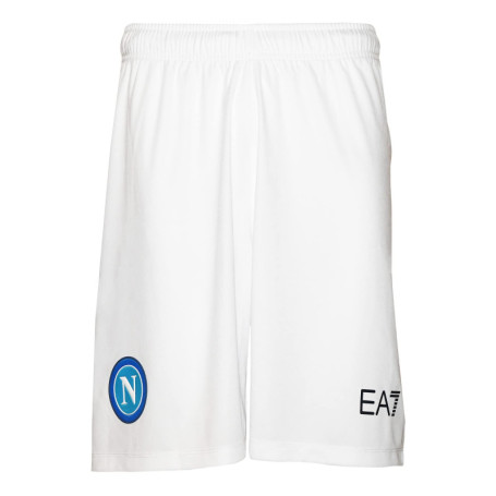 Shorts de Jeu SSC Napoli Blanc 2022/2023 - Taille XXL