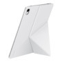 Samsung Smart Book Cover pour Galaxy Tab S11 - Étui à Rabat Blanc avec Double Affichage
