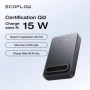 Powerbank Magnétique EcoFlow Qi2 10000mAh 15W pour iPhone