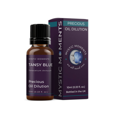 Huile Essentielle de Tanaisie Bleu Mystic Moments - 10ml avec Jojoba
