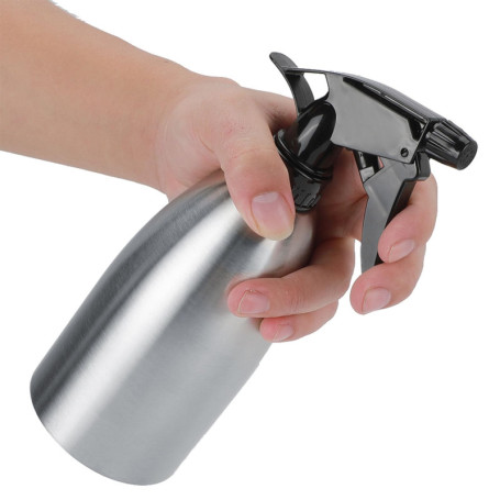 Vaporisateur Acier Inox 500mL Segutage pour Cuisine et Barbecue