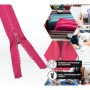 Fermeture Éclair Séparable 70 cm Rose Magenta - Pack de 10 par DOJA Barcelona
