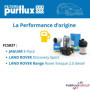 Filtre à Carburant Purflux pour Land Rover et Jaguar - Compatible Range Rover Evoque et Discovery Sport