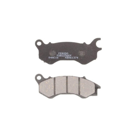 Accessoires de Frein Ferodo FDB2256EF pour Véhicules Spécifiques
