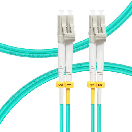 Câble Fibre Optique FLYPROFiber 0,5 m OM4 LC-LC Multimode