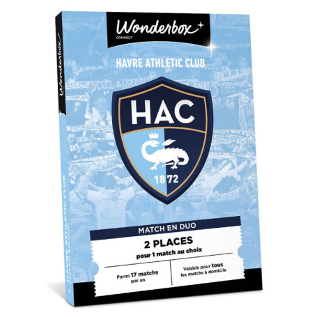 Coffret Cadeau Match en Duo au Stade Océane - Le Havre AC