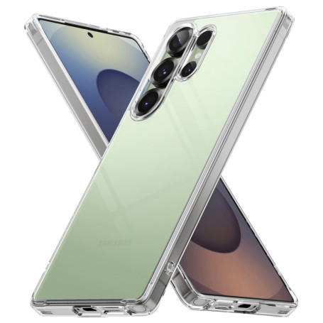 Coque Ringke Fusion Transparente pour Samsung Galaxy S25 Ultra - Protection Antichoc
