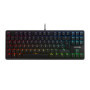 Clavier Mécanique CHERRY G80-3000N RGB TKL - Rétroéclairage et Commutateurs MX Red