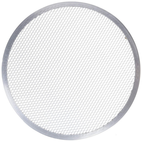 Bague à Pizza en Aluminium Garcia de Pou - Anneau de Cuisson Argenté