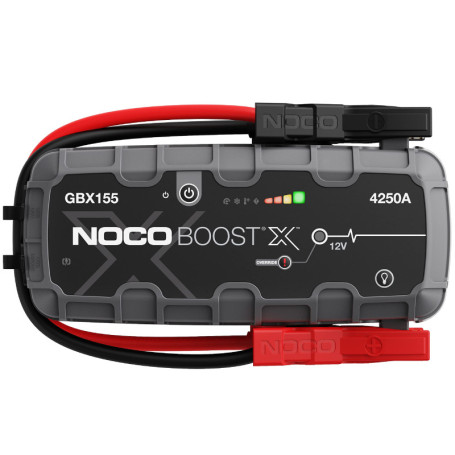 Démarreur Portable NOCO Boost X GBX155 - 4250A Lithium avec Powerbank USB-C